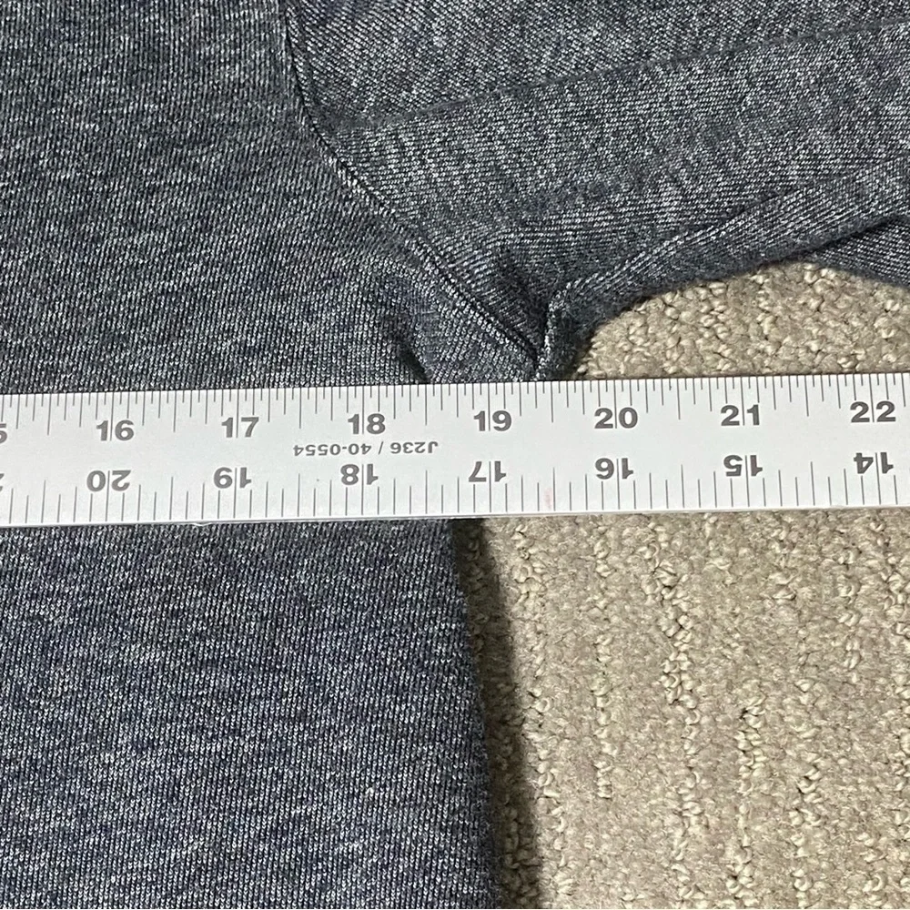 Banana Republic Shawl Collar Sweater Men's S Gray Warm Cotton Casual Pullover